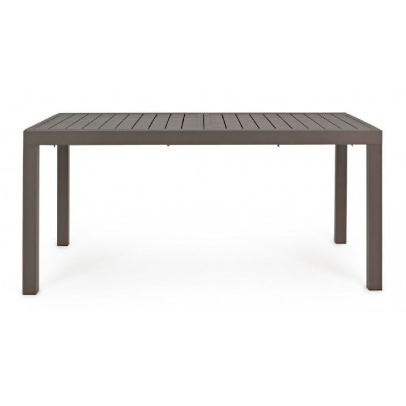 Mesa extensible de aluminio para exterior Caffè HILDE YK14 160-240x90x h75 cm