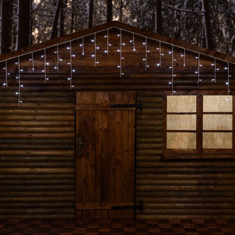 Luz de hielo WLED 255 LED 10,88 M x ​​H60 cm