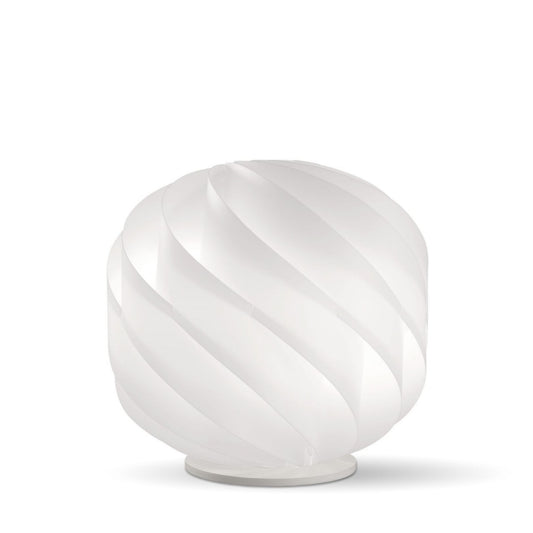 LAP Lámpara De Sobremesa Plástico Blanco Cm. 25 x 24 horas