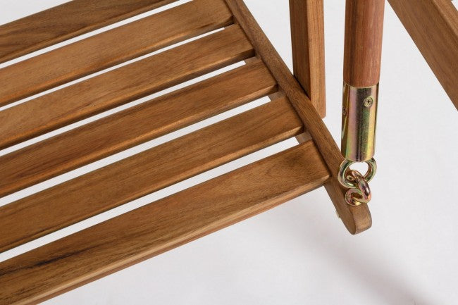 Columpio exterior 2 plazas 185x112x188h cm