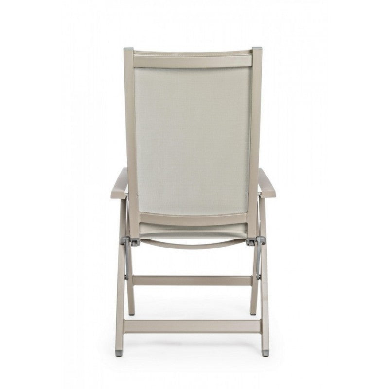 Tortora VICTOR sillón reclinable exterior 59x71x h113 cm
