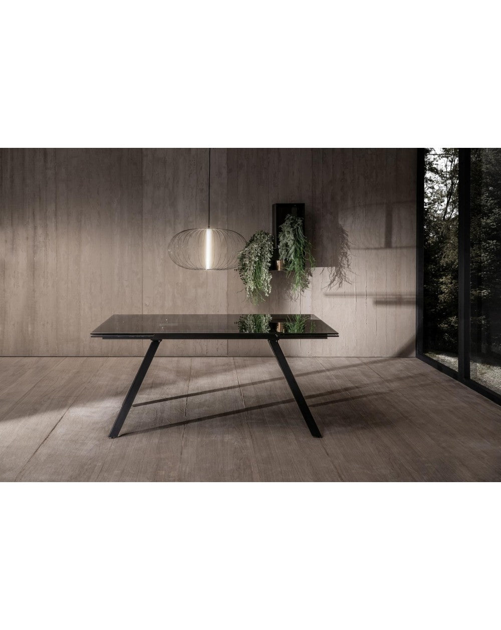 Mesa Extensible 160 - 240 x 90 cm - Ahumada