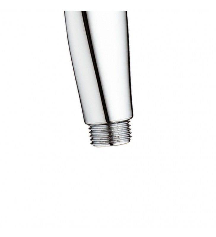 Teleducha Keros cromada con tecnología antical mono jet.