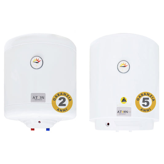 Calentador de Agua Eléctrico Vertical Aton 50 Lt.