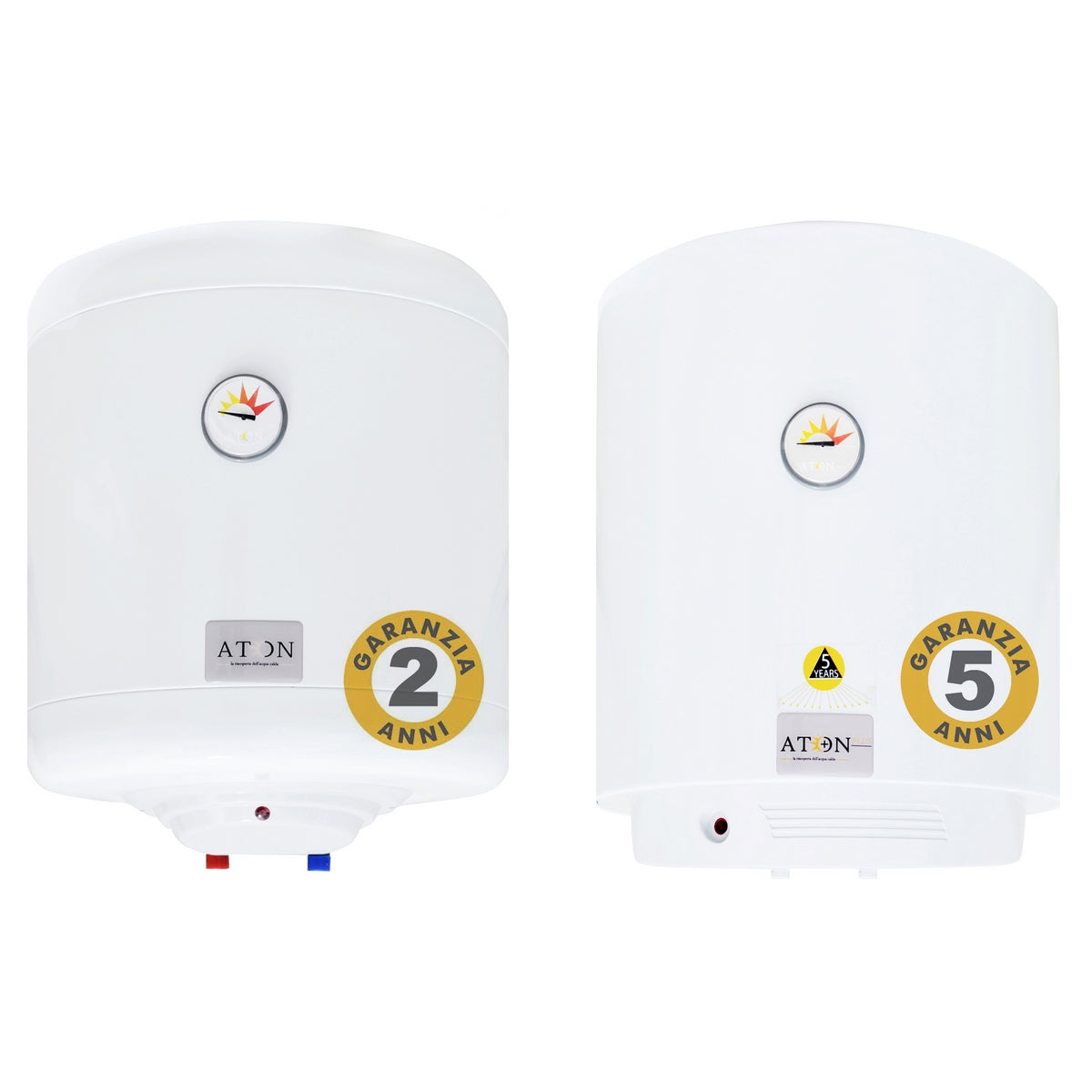 Calentador de Agua Eléctrico Vertical Aton 50 Lt.