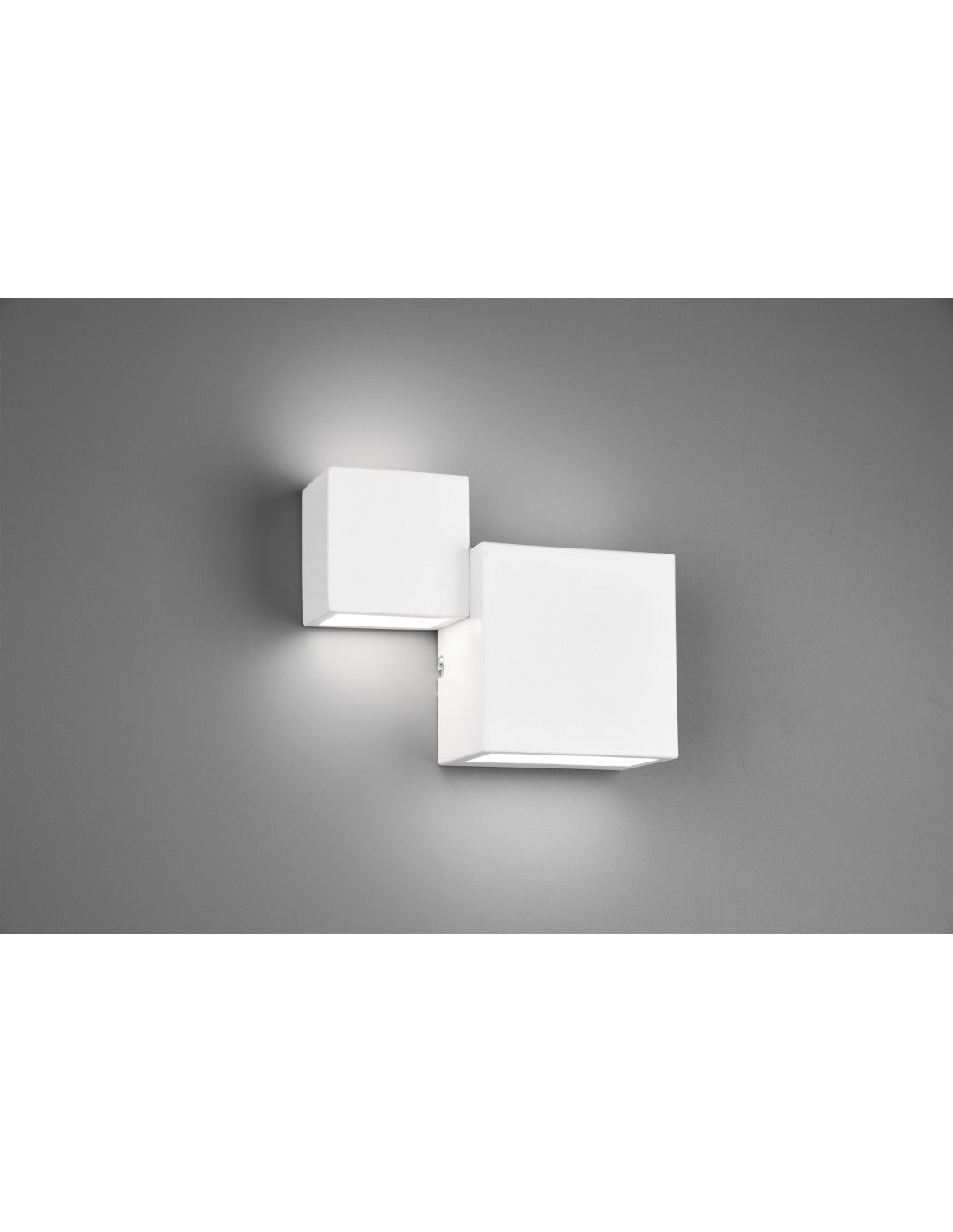Miguel Aplique Blanco Doble Emisión LED Trio Lighting