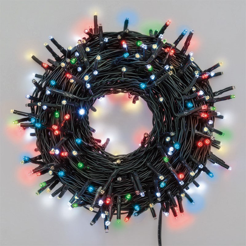 300 MiniLED MultiFLASH cadena multicolor 18m