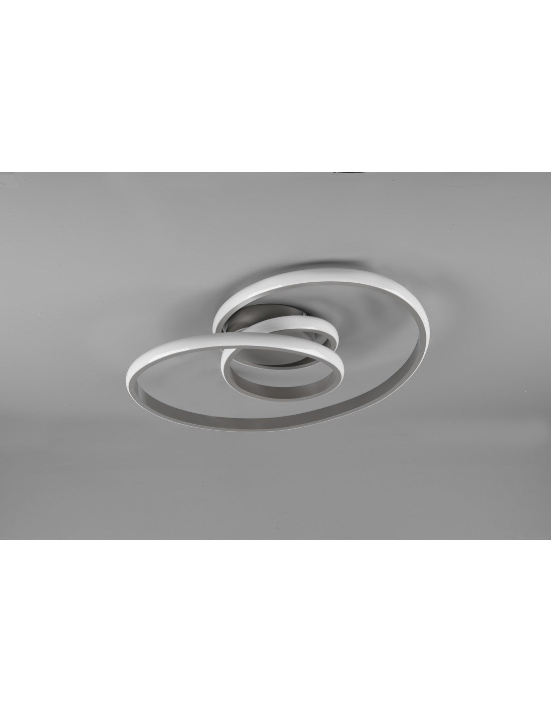 Plafón LED Sansa 18,5w Regulable Níquel L53 cm Trio Lighting