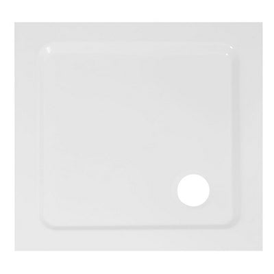 Plato de ducha Mr Flat Quadro 90x90 cm, estilizado y moderno