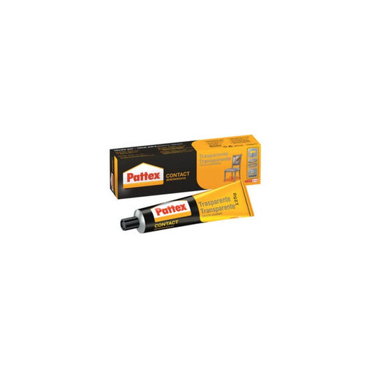 Pattex Adhesivo Transparente Gr.125 Cuero Cuero Madera Papel Cartón Fieltro Corcho