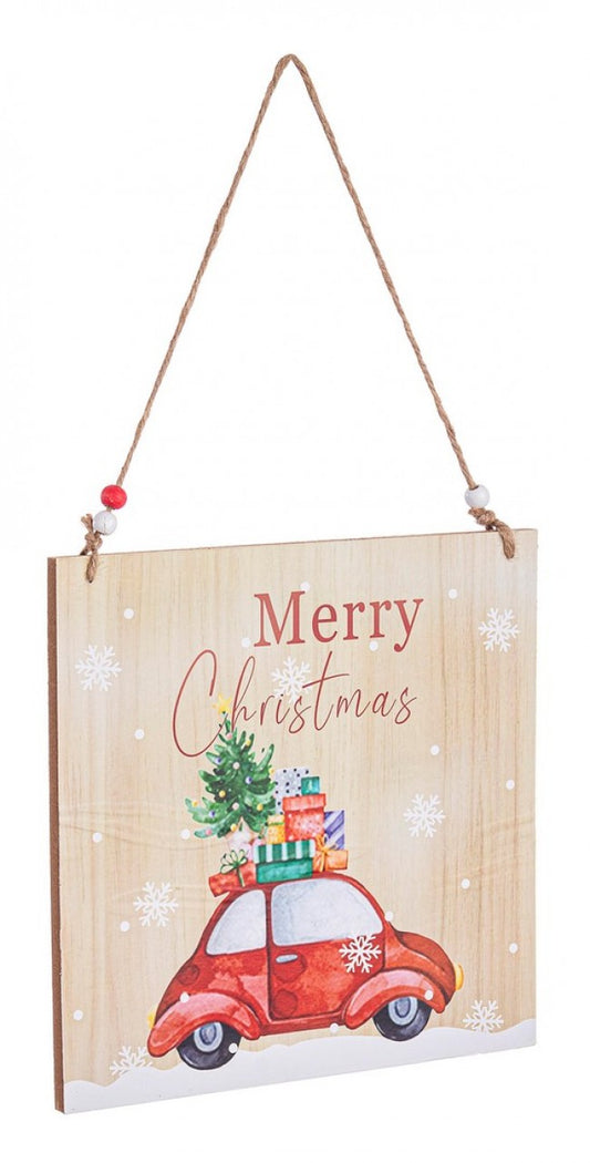 8x Colgante Lyris Merry Christmas Car Ross