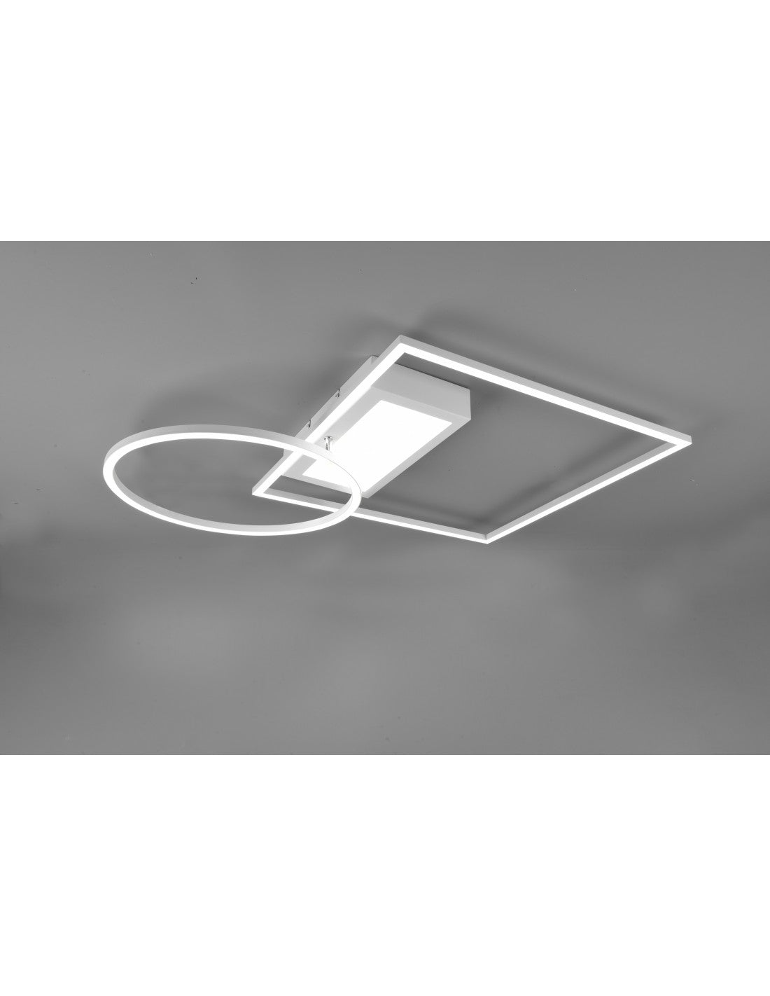 Downey Plafón LED 34w Blanco L64 cm Regulable Trio Lighting