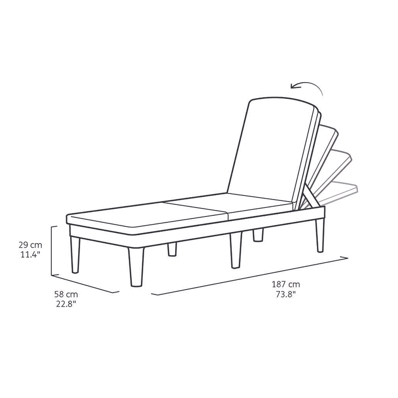 Tumbona de capuchino en Jaipur