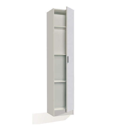 Armario multiusos 1 puerta.