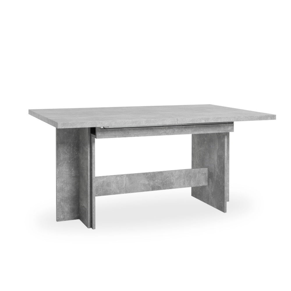 Mesa extensible de hormigón Ancona