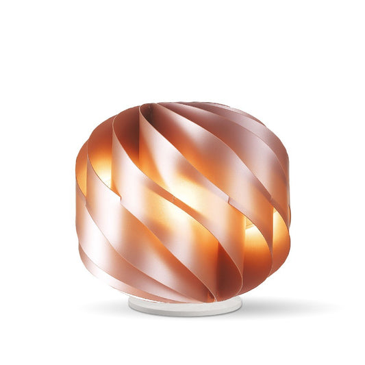 LAP Lámpara de mesa de cobre en plástico cm. 15x15h
