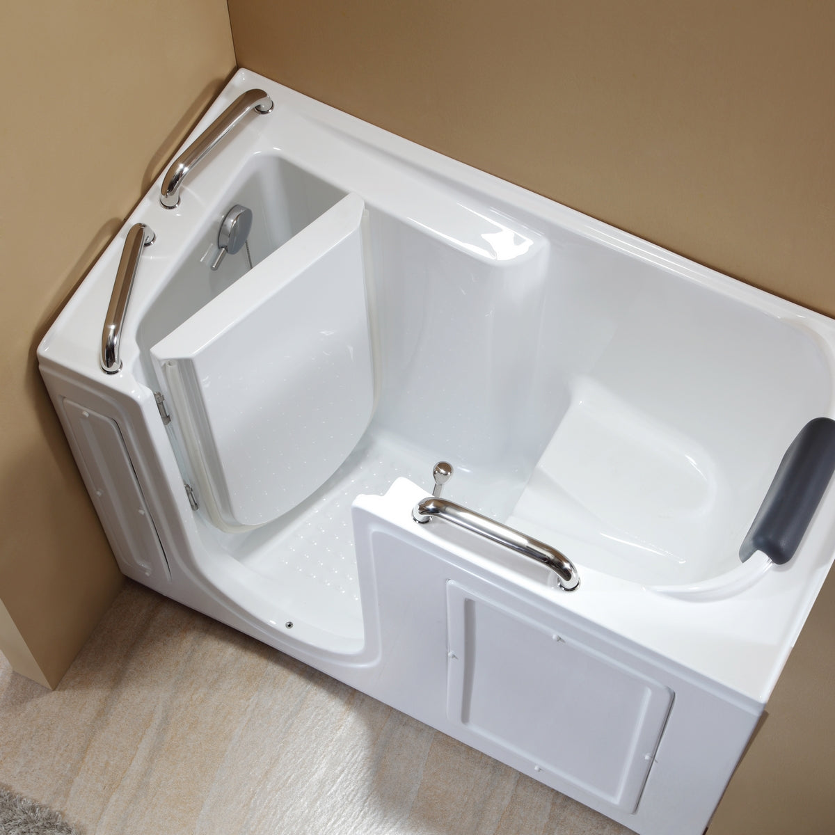 Bañera para personas mayores, modelo Doris