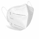 Mascarilla Desechable Ffp2 Nr Kn95 Ce2163 Blanca