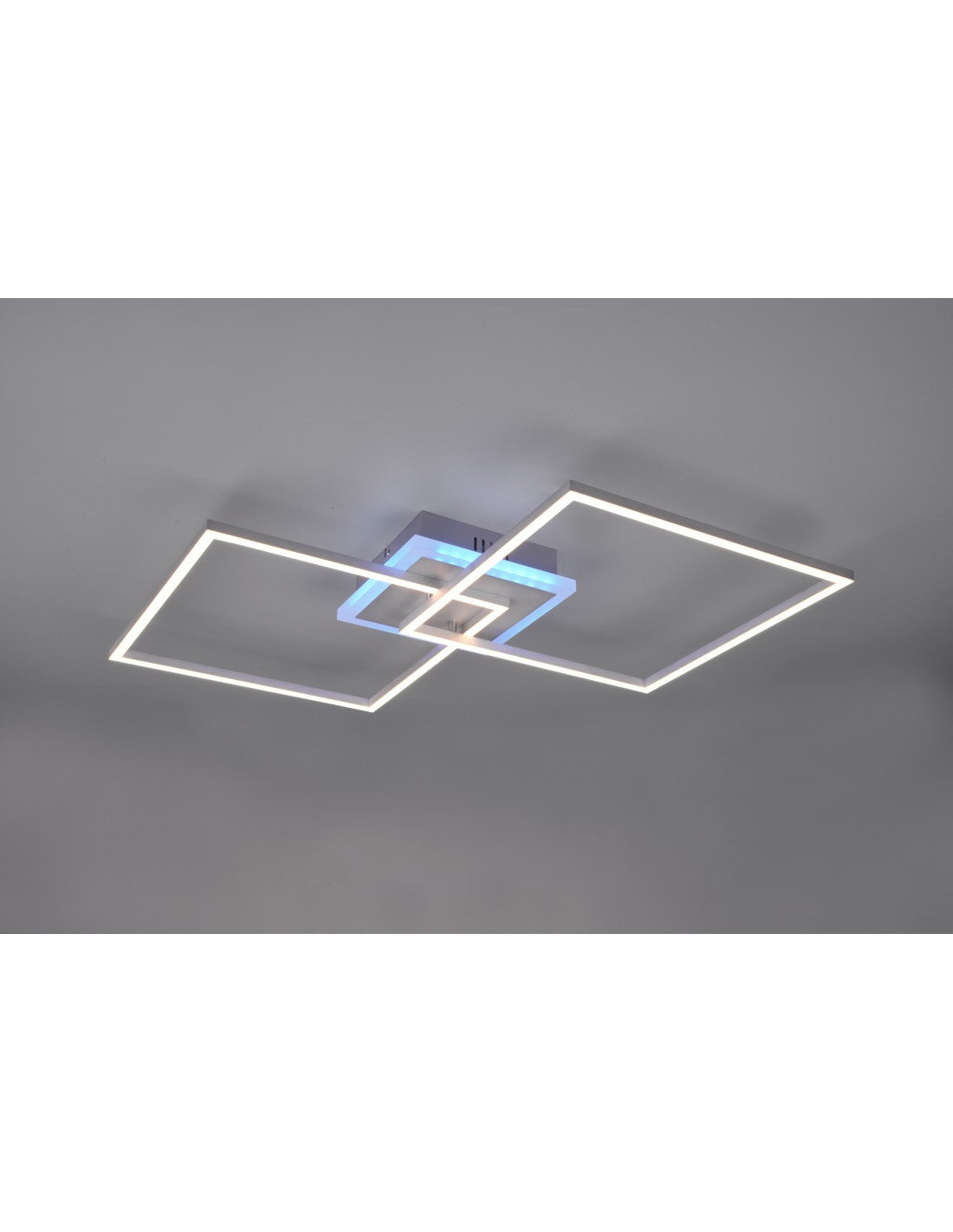Arribo Square LED Plafón Regulable Rgbw Aluminio Trio Lighting