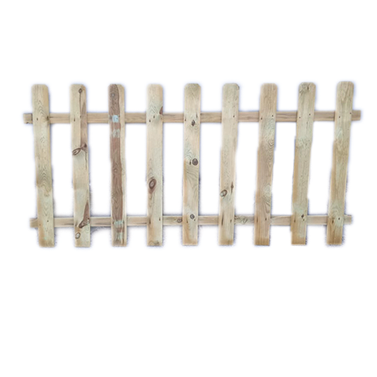 Valla de madera 180 x90 cm