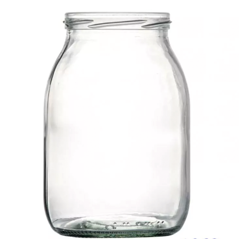 Tarro de cristal de 1062 ML.