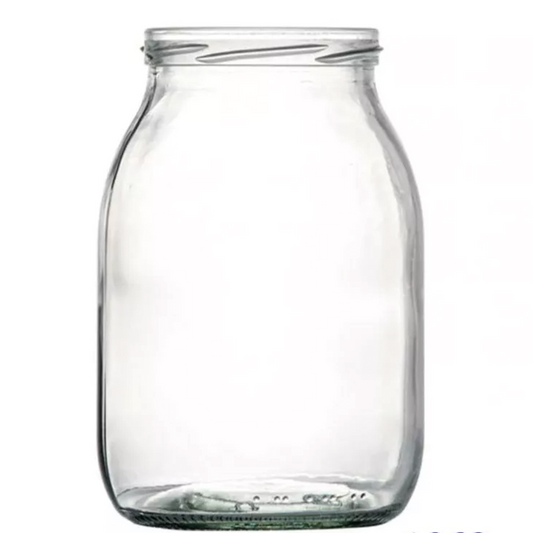Tarro de cristal de 1062 ML.
