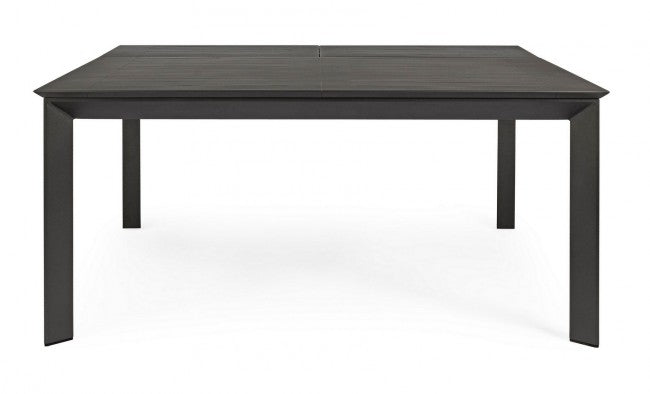 Mesa de jardín extensible Konnor antracita
