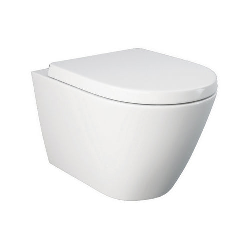 WC suspendido Rimless Resort con fijación oculta