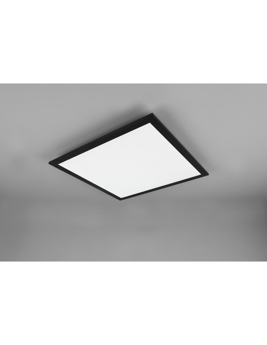 Lámpara de Techo Cuadrada Gamma Negro LED Multifunción Trio Lighting