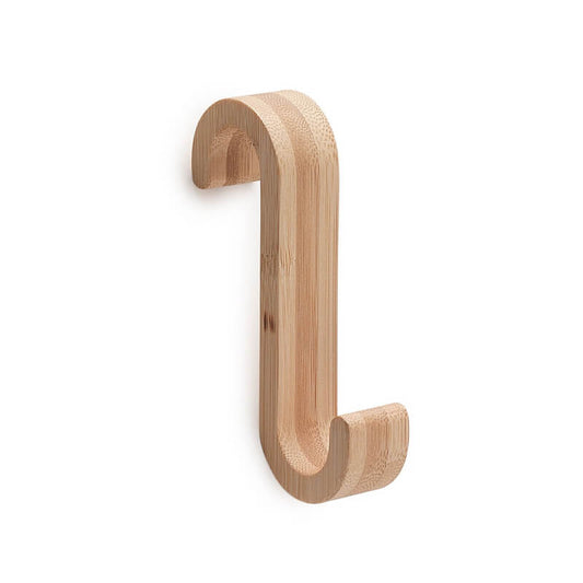 Perchero de bambú para radiador