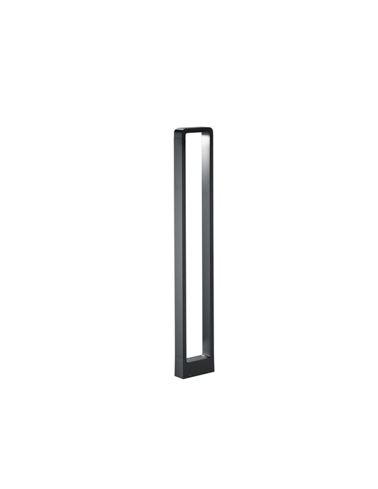 Poste LED de exterior Reno IP54 Antracita H100 cm Trio Lighting