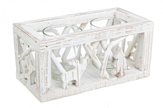 6x Portavelas Blanqueador Aram 2P