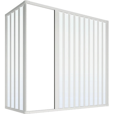 Caja de Baño de Fuelle Reducible de 2 Caras Mod. Mery Lux