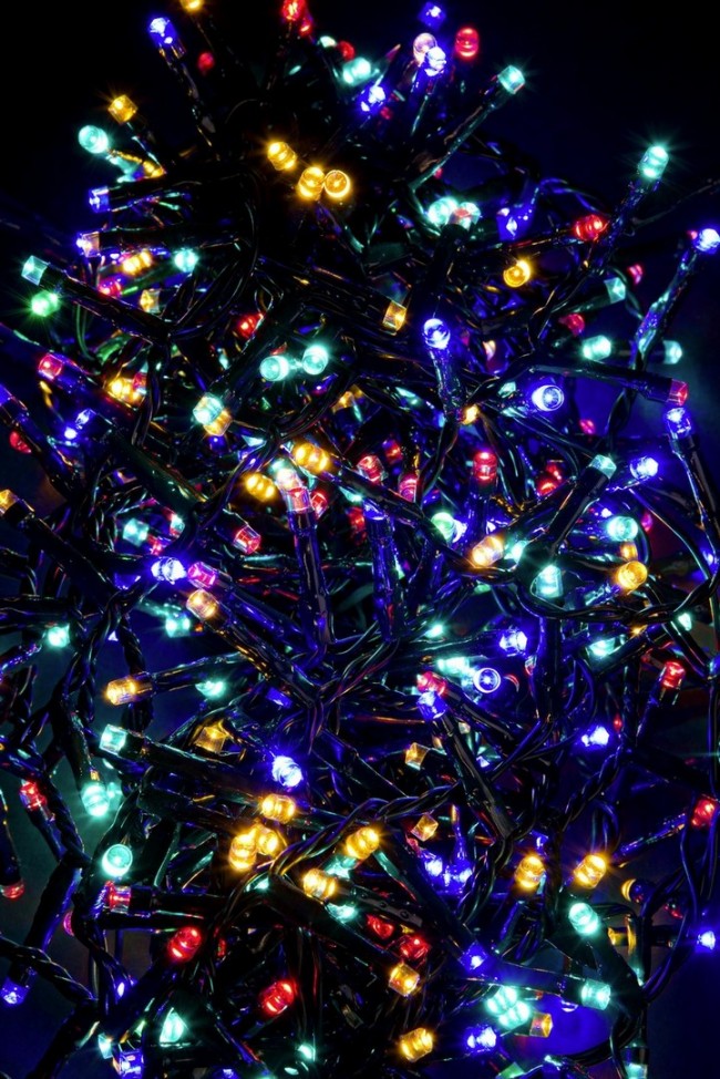 12x Snake400L Multi 5Mm Cable Verde IP44