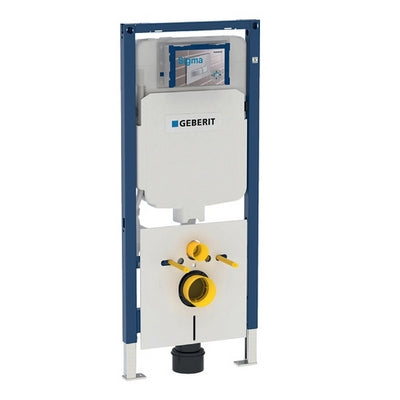 Soporte Duofix para inodoro suspendido con cisterna empotrada Sigma 8 cm