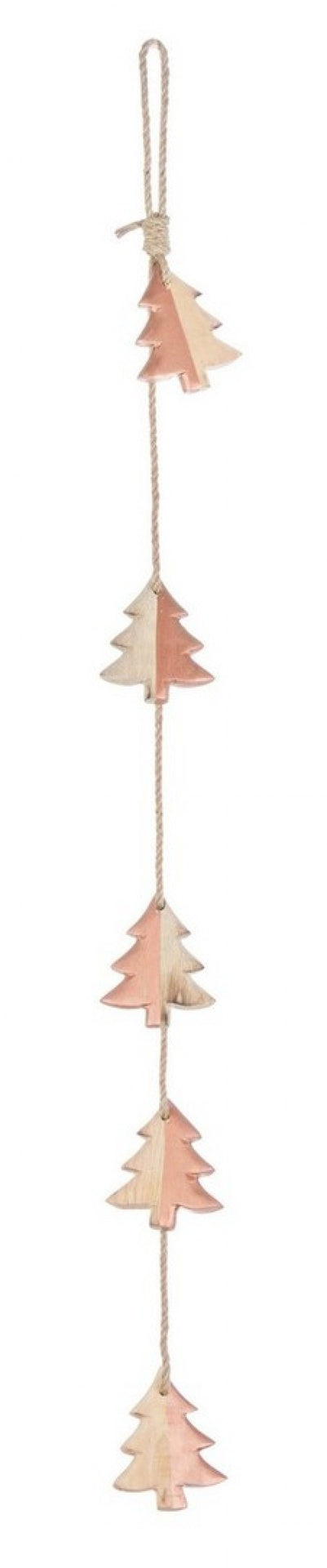 6x Cuerda Aleación Pino 90cm