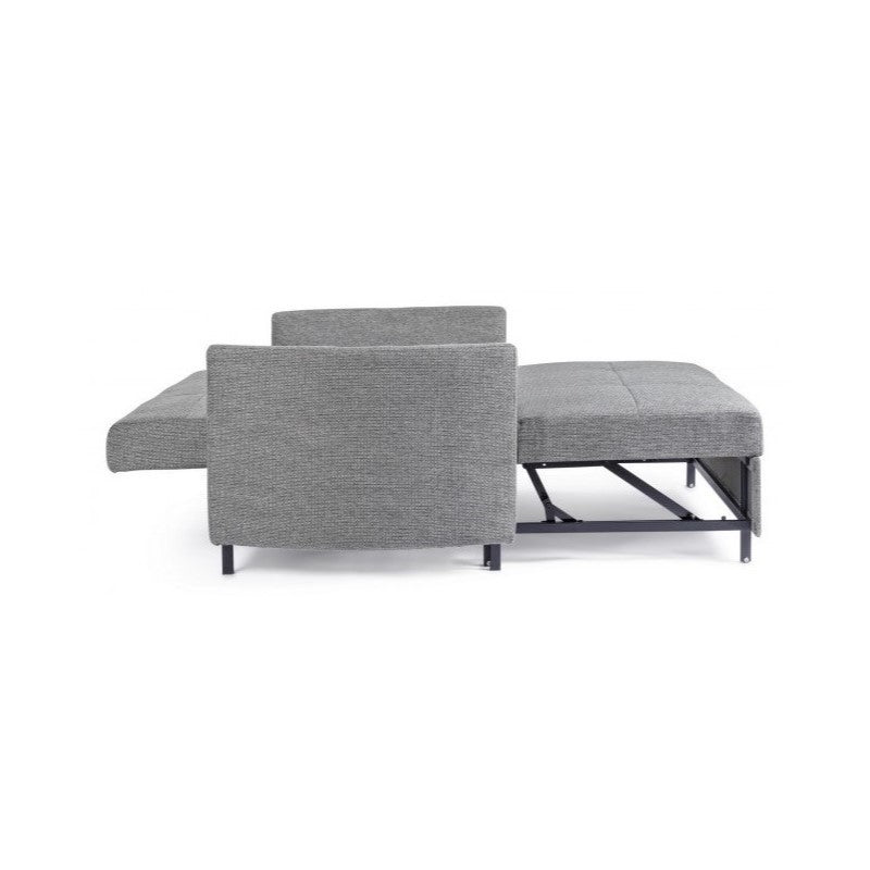 CLAYTON sofá cama de dos plazas Gris 166x88x h84 cm