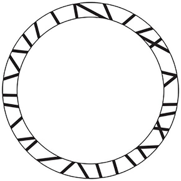 Espejo retroiluminado por LED línea PUMA diam. 80cm