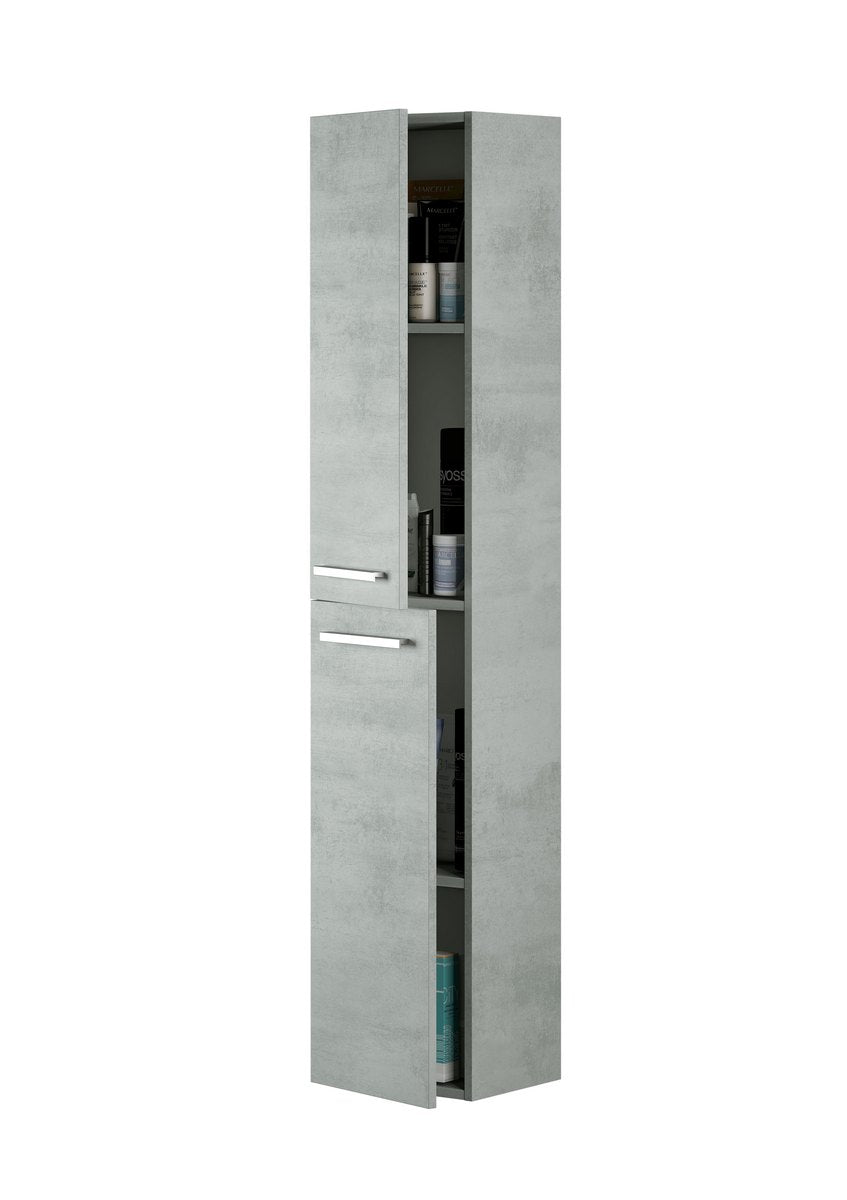 Columna de Baño Suspendida Athena/Albert 2 Aberturas (Para montar)