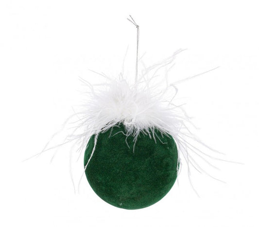 8x Sfera Vt Plummy Verde Oscuro D100