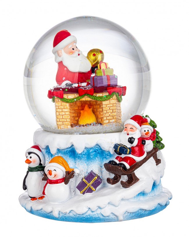 4x Bolas de agua Woodley Santa C