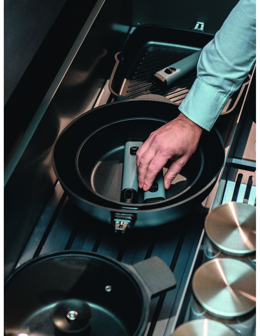 GUZZINI Cook Space sartenes 30 cm