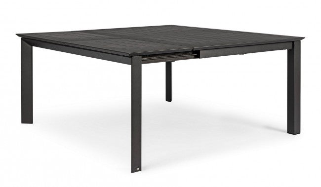 Mesa de jardín extensible Konnor antracita