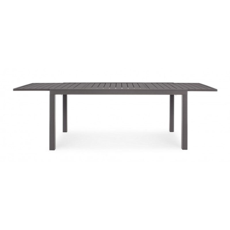 Mesa extensible de aluminio para exterior Caffè HILDE YK14 160-240x90x h75 cm