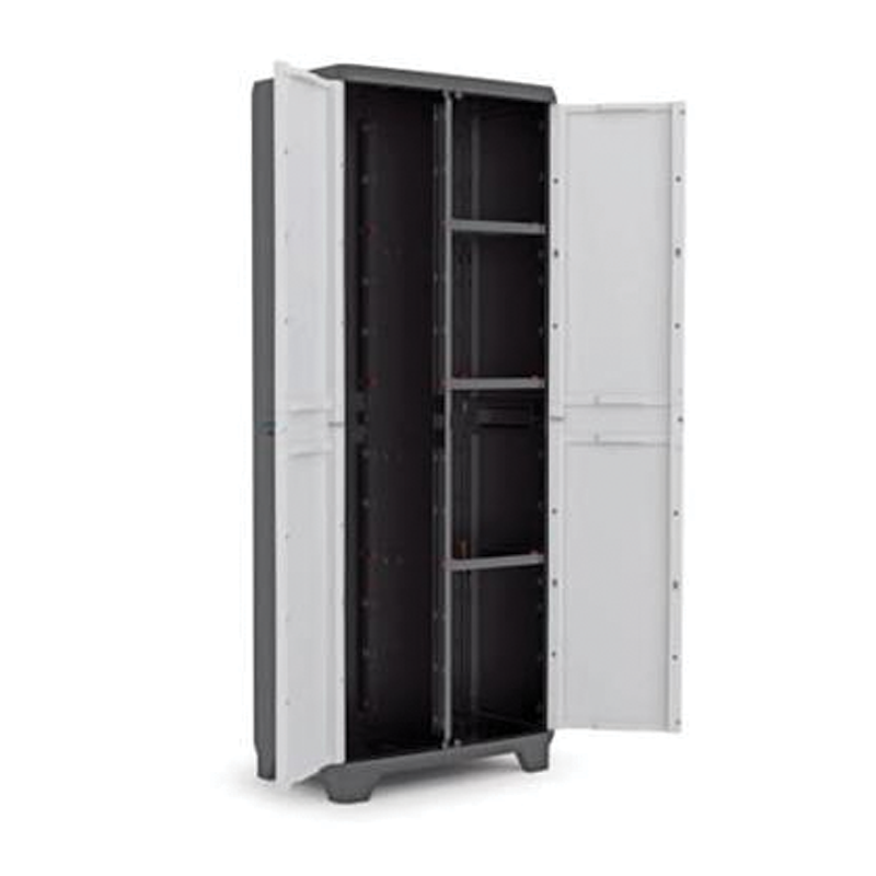 Armario Portaescobas Lineal 68X39X(H)173Cm