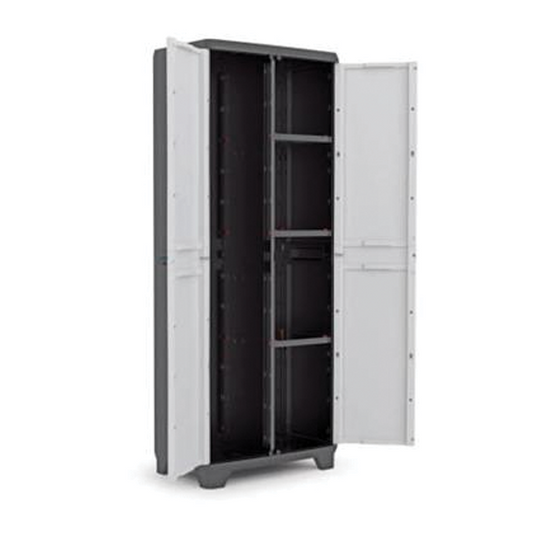Armario Portaescobas Lineal 68X39X(H)173Cm