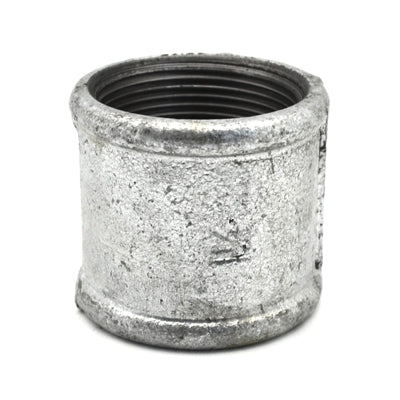 Manga galvanizada