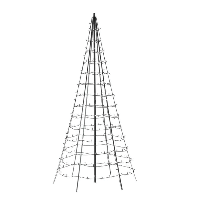 Arbol de luz centelleante 450 led