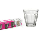 Juego De 4 Vasos Chupitos De Vidrio 96Ml 790829