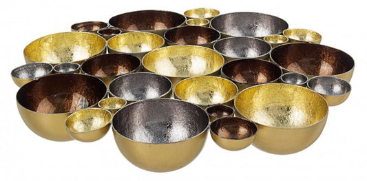 3x Grupo de velas Anisha Gold